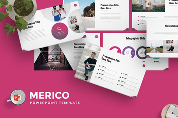 Merico - Powerpoint Template