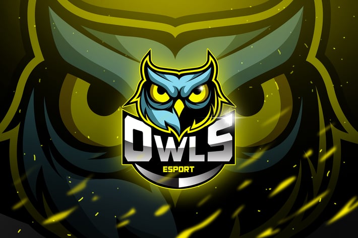 Owls - Mascot & Esport Logo
