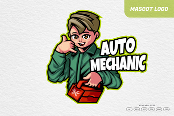 Auto Mechanic Logo