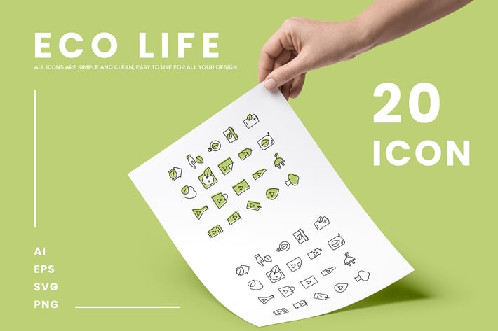 Eco Life - Icons