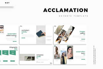 Acclamation - Keynote Template
