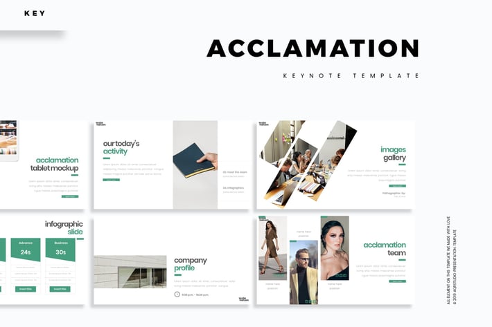 Acclamation - Keynote Template