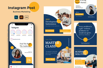 Simple Business Instagram Post | Co