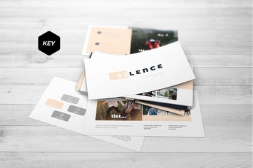 Silence - Keynote Template