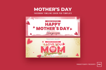Happy Mother's Day Facebook Cover
