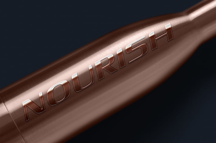 Metal Surface Embossed Logo Mockup