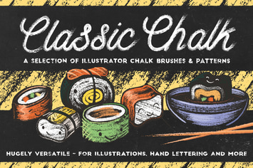 Classic Chalk - Brushes + Patterns