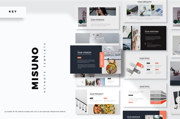 Misuno - Keynote Template