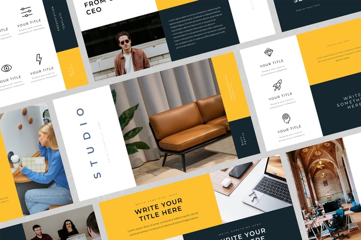 Studio Keynote Template