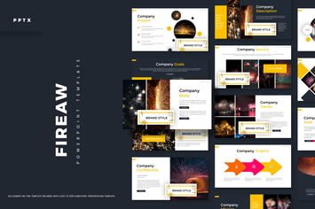 Fireaw - Powerpoint Template