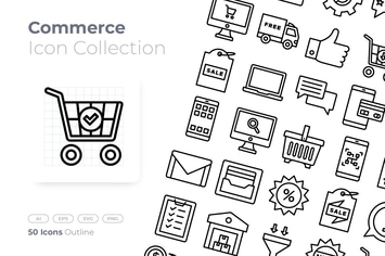 Commerce Outline Icon