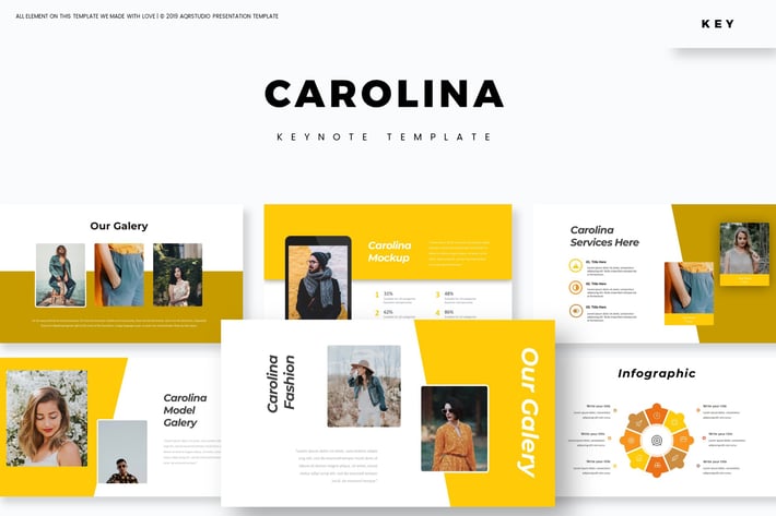 Carolina - Keynote Template