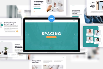 Spacing Creative Keynote Templates