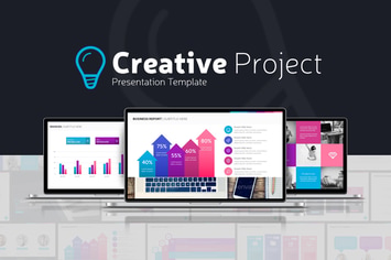 Creative Project PowerPoint Template