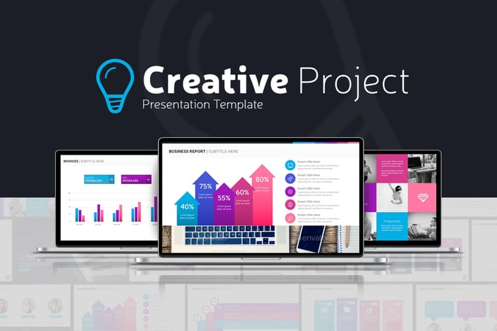 Creative Project PowerPoint Template