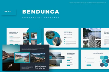 Bandunga - Powerpoint Template