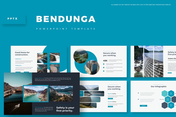 Bandunga - Powerpoint Template