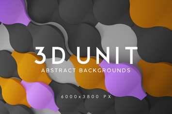 3D Unit Abstract Backgrounds 2