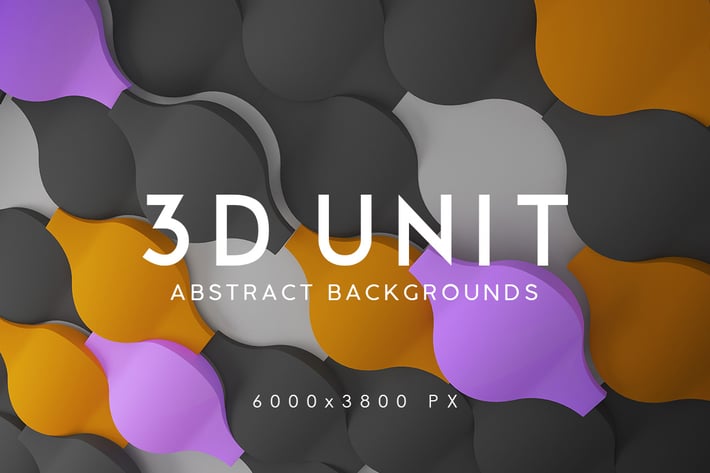3D Unit Abstract Backgrounds 2
