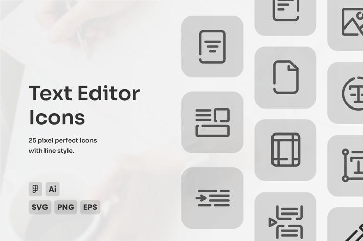 Text Editor Dashed Line Icon