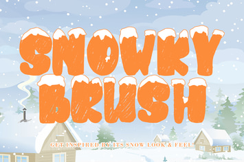Snowky Brush