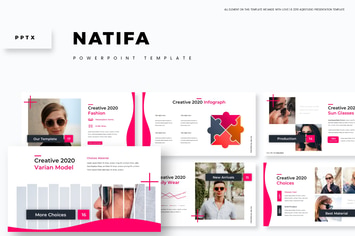 Natife - Powerpoint Template