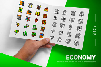 Economy - Icons
