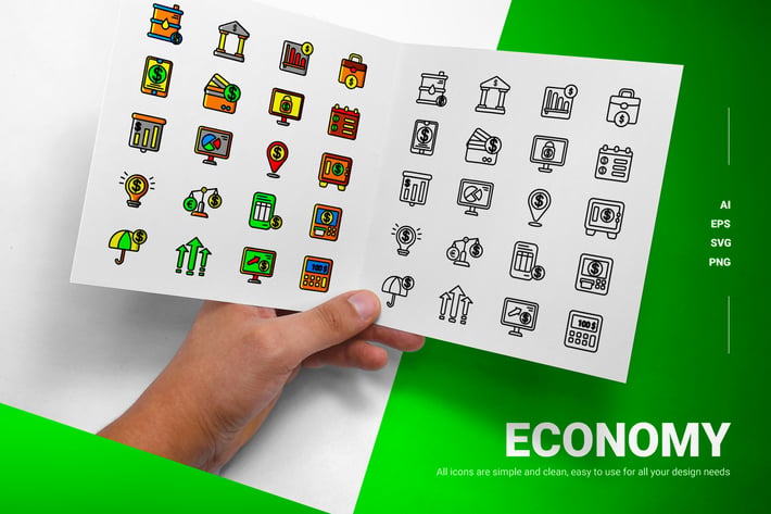 Economy - Icons