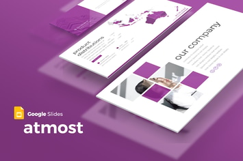 Atmost - Google Slides Template