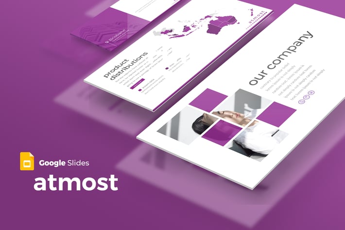 Atmost - Google Slides Template