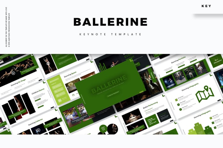 Ballerine - Keynote Template