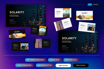 Solarity - Wind & Solar Energy Keynote Template