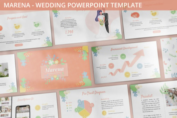 Marena - Wedding Powerpoint Template