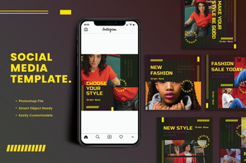 Social Media Template