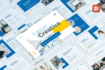 Creativa - Business PowerPoint Template