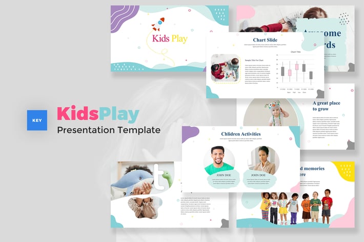 Kids & Baby Keynote Template