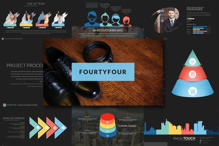 Fourty 4 - Keynote Template