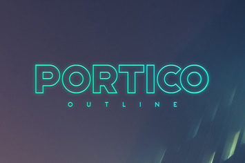 Portico Outline