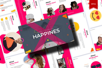 Happines | Powerpoint Template