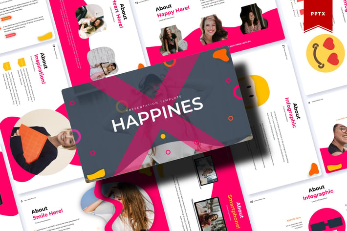 Happines | Powerpoint Template
