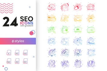 SEO icons