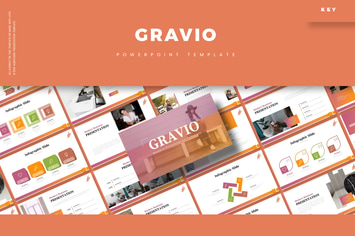 Gravio - Powerpoint Template