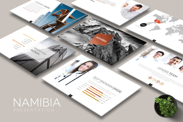NAMIBIA Powerpoint