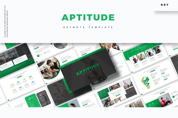 Aptitude - Keynote Template