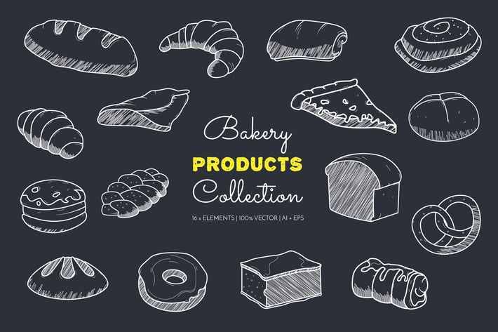 Bakery Products Collection