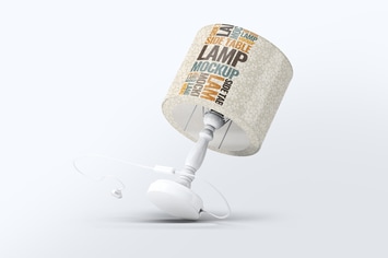 Table Lamp Mock-Up