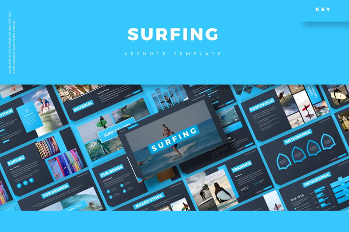 Surfing - Keynote Template