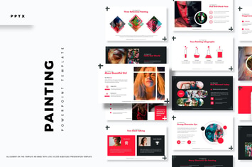 Painting - Powerpoint Template