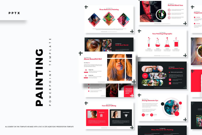 Painting - Powerpoint Template