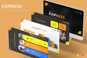 Express - Presentation Template